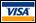 Attorney Jason Borg accepts payment by Visa credit cards